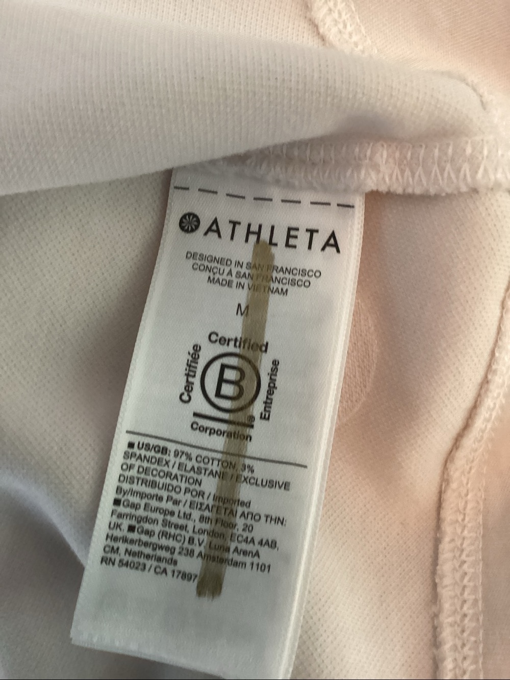 Athleta Sundown Sleeveless Relaxed Hoodie Sweatshirt - Picture 8 of 9